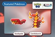 Pokemon GO Centiskorch and its pre-evolution (Image via TPC)